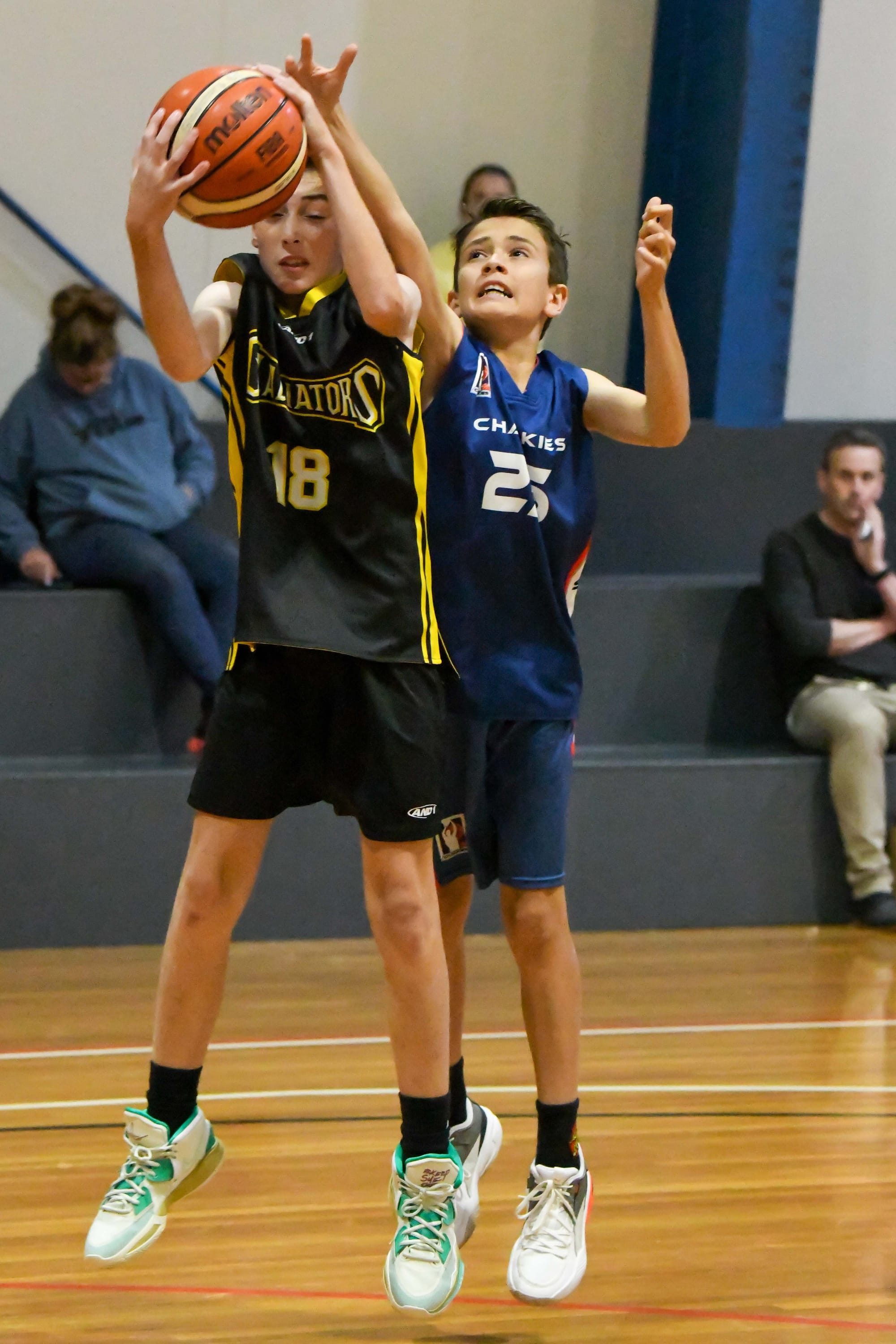 Basketball (U14's Boys)  Chalkies Vs. Gladiators - 05.04.2022