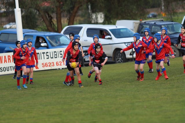 Football (U10's) WDJFL Warragul Vs. Buln Buln - 31.07.2021 