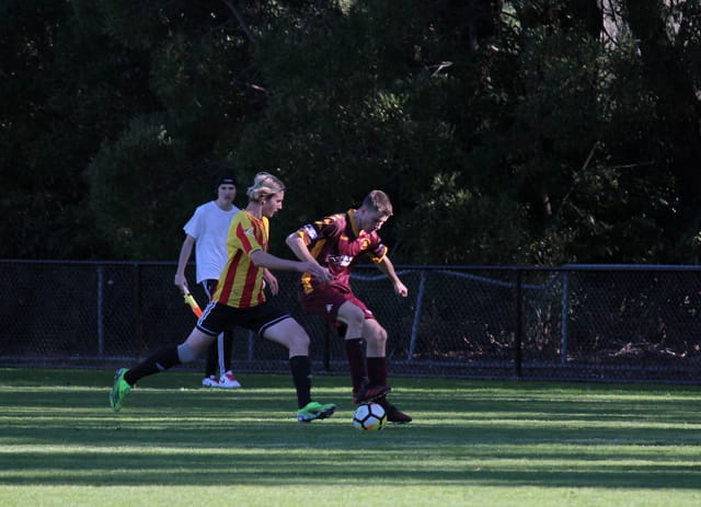 Soccer Reserves Mens Drouin Vs. Inverloch - 23.05.2021 