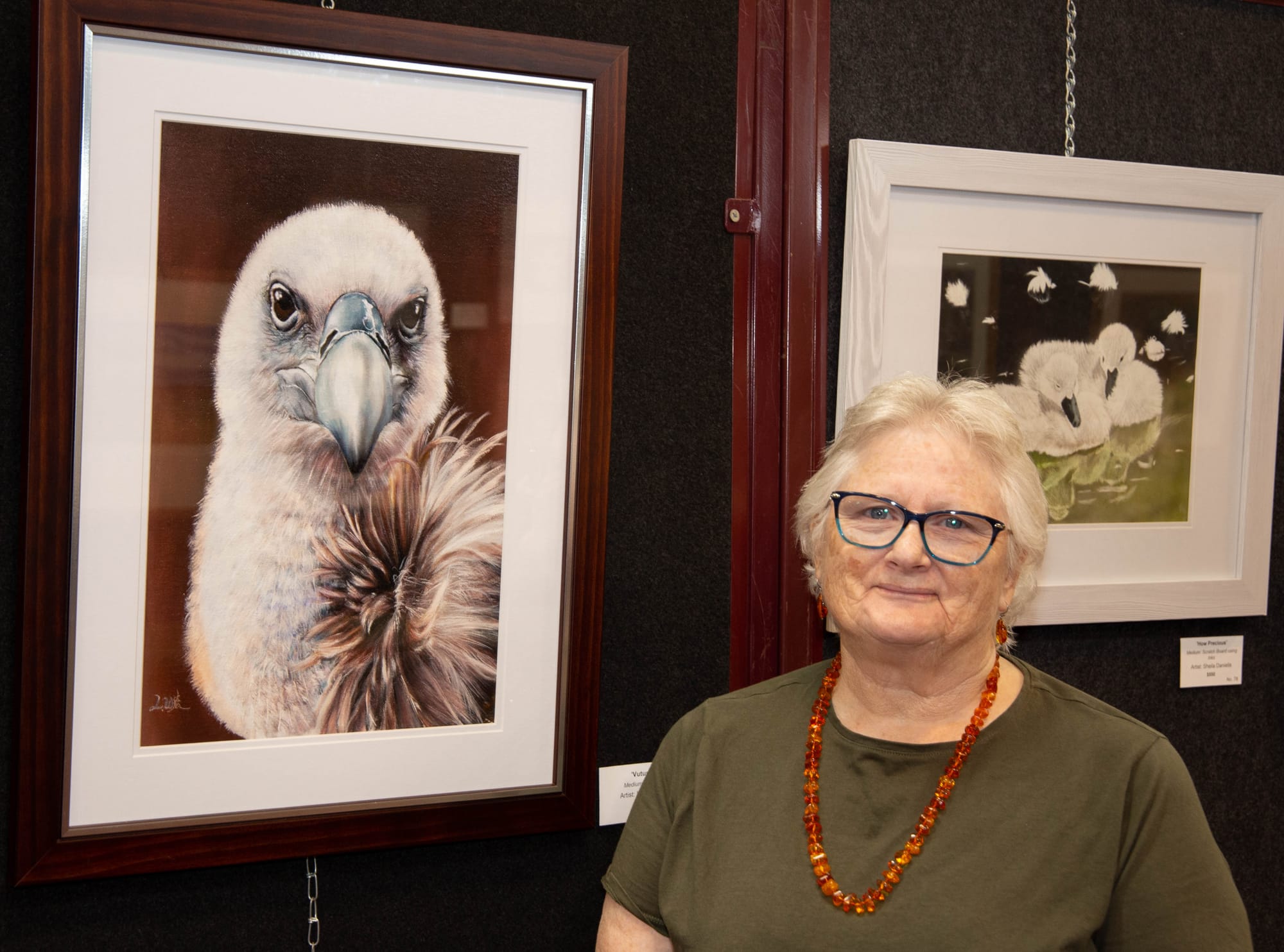 Sales aplenty at Easter art show