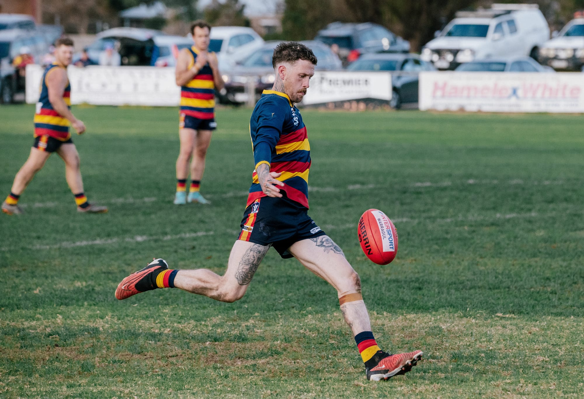 Crows test credentials in Eagles battle