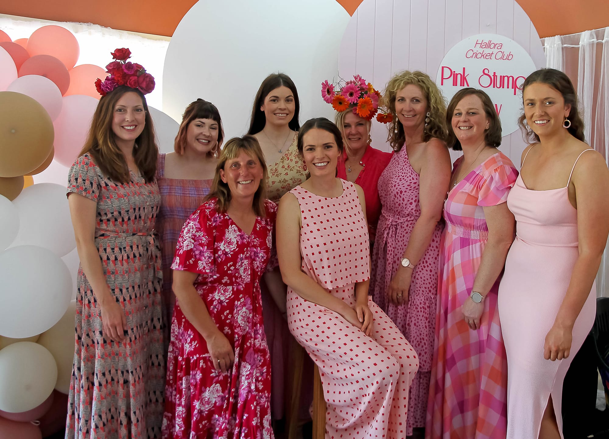 Hallora goes pink for a purpose