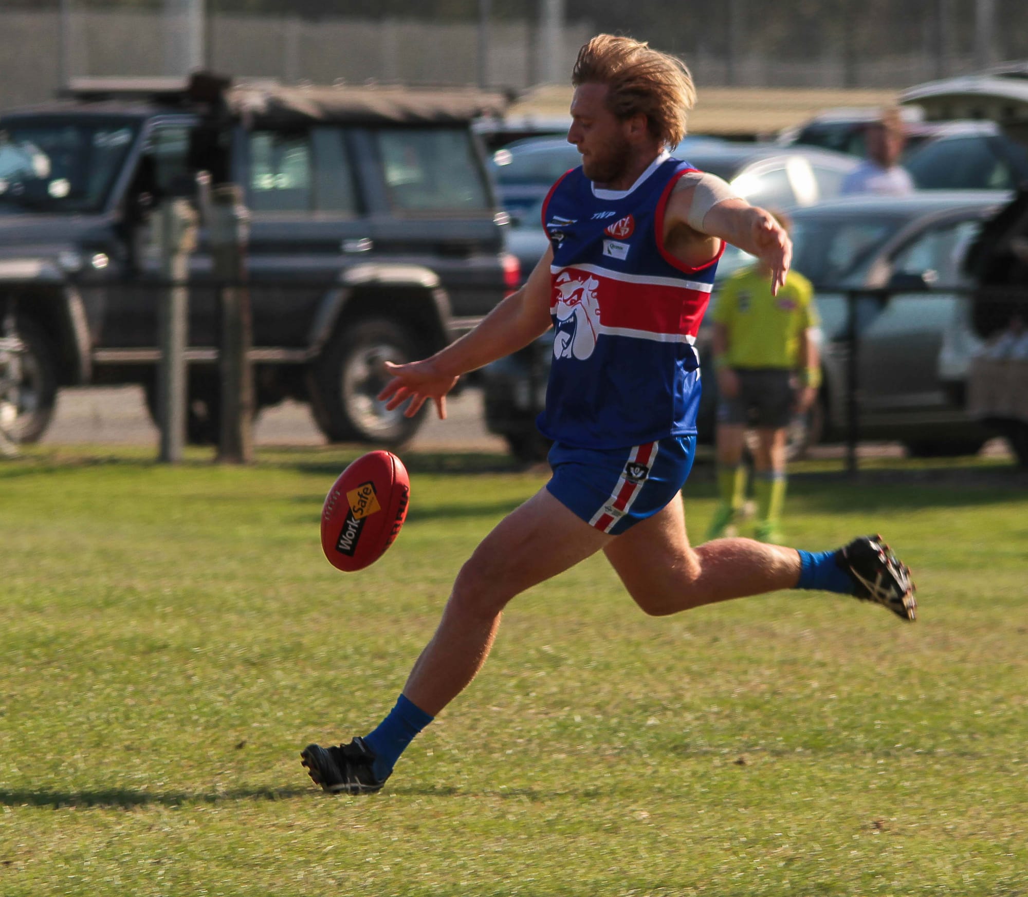 Football Seniors Bunyip Vs. Garfield - 23.04.22
