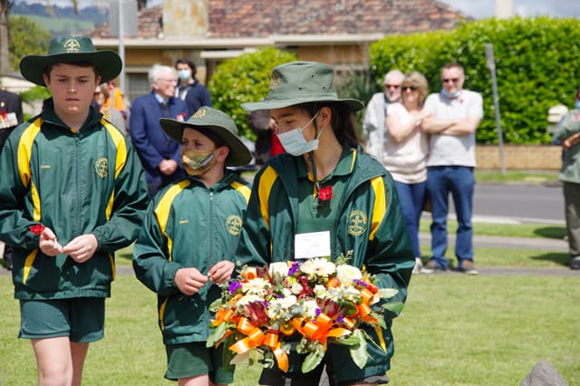 Remembrance Day Trafalgar - 11.11.2021