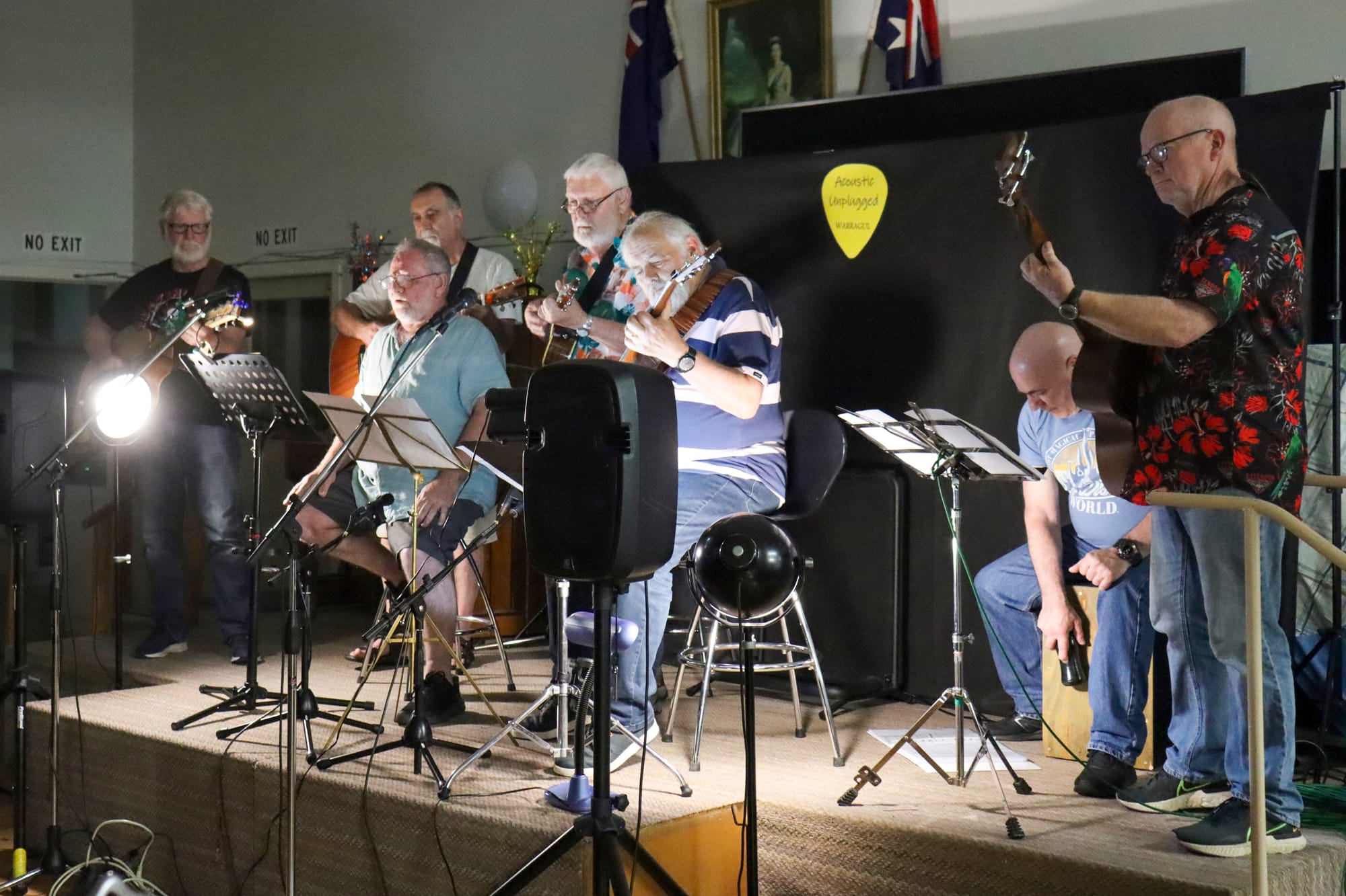 Three years of Unplugged