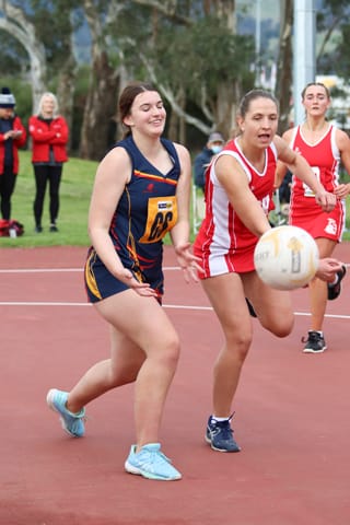 Netball EDNA A Grade Trafalgar Vs. Longwarry - 19.06.2021 