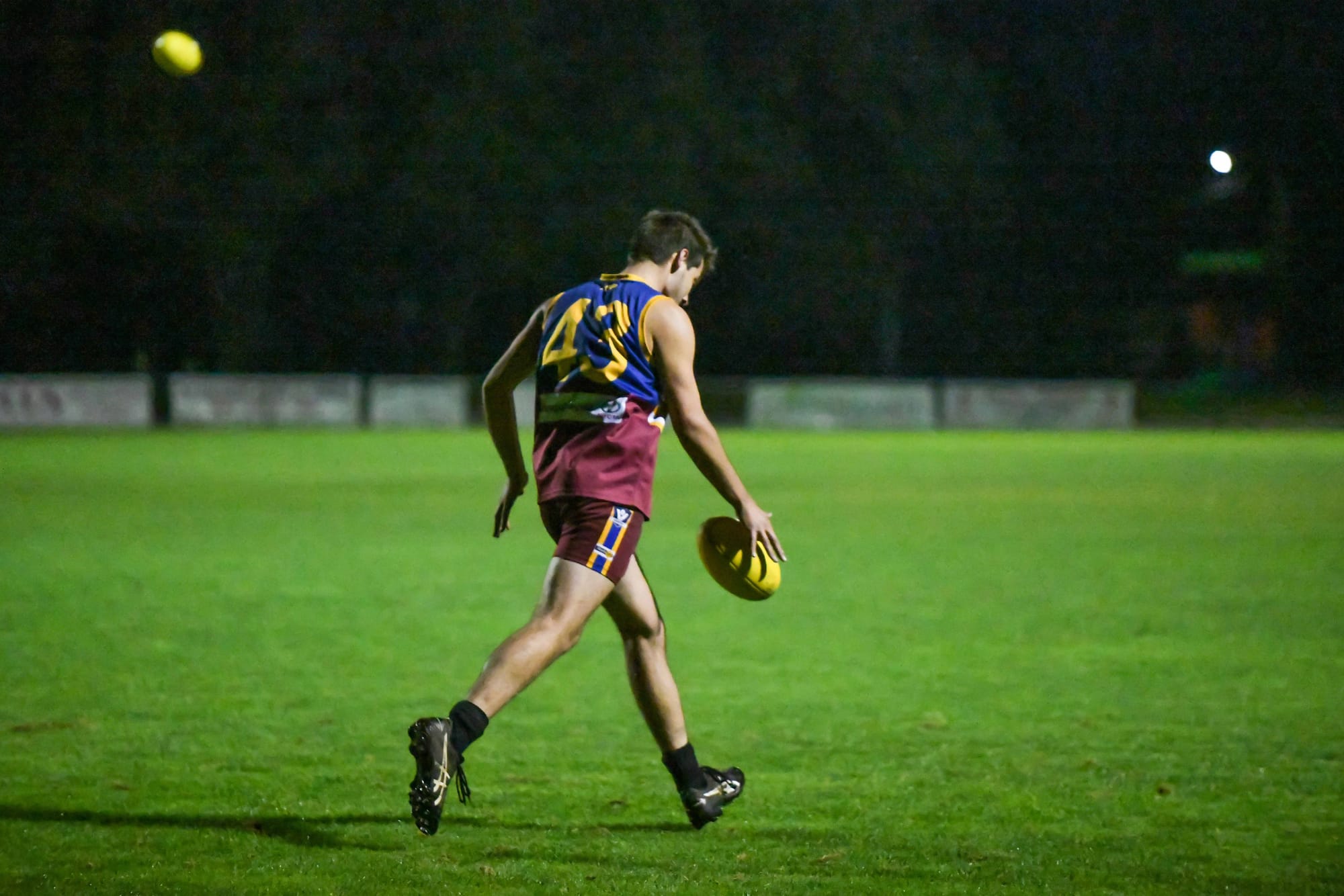 Warragul Dusties' side back on the park after almost nine weeks off