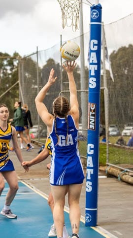 Netball B Grade Neerim South Vs. Ellinbank - 20.08.2022