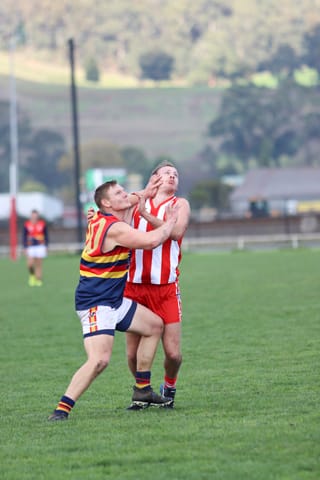 Football EDFL Reserves Trafalgar Vs. Longwarry - 19.06.2021