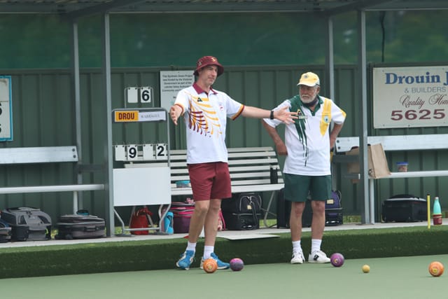 Bowls Drouin Vs. Warragul Div 1 - 15.01.2022