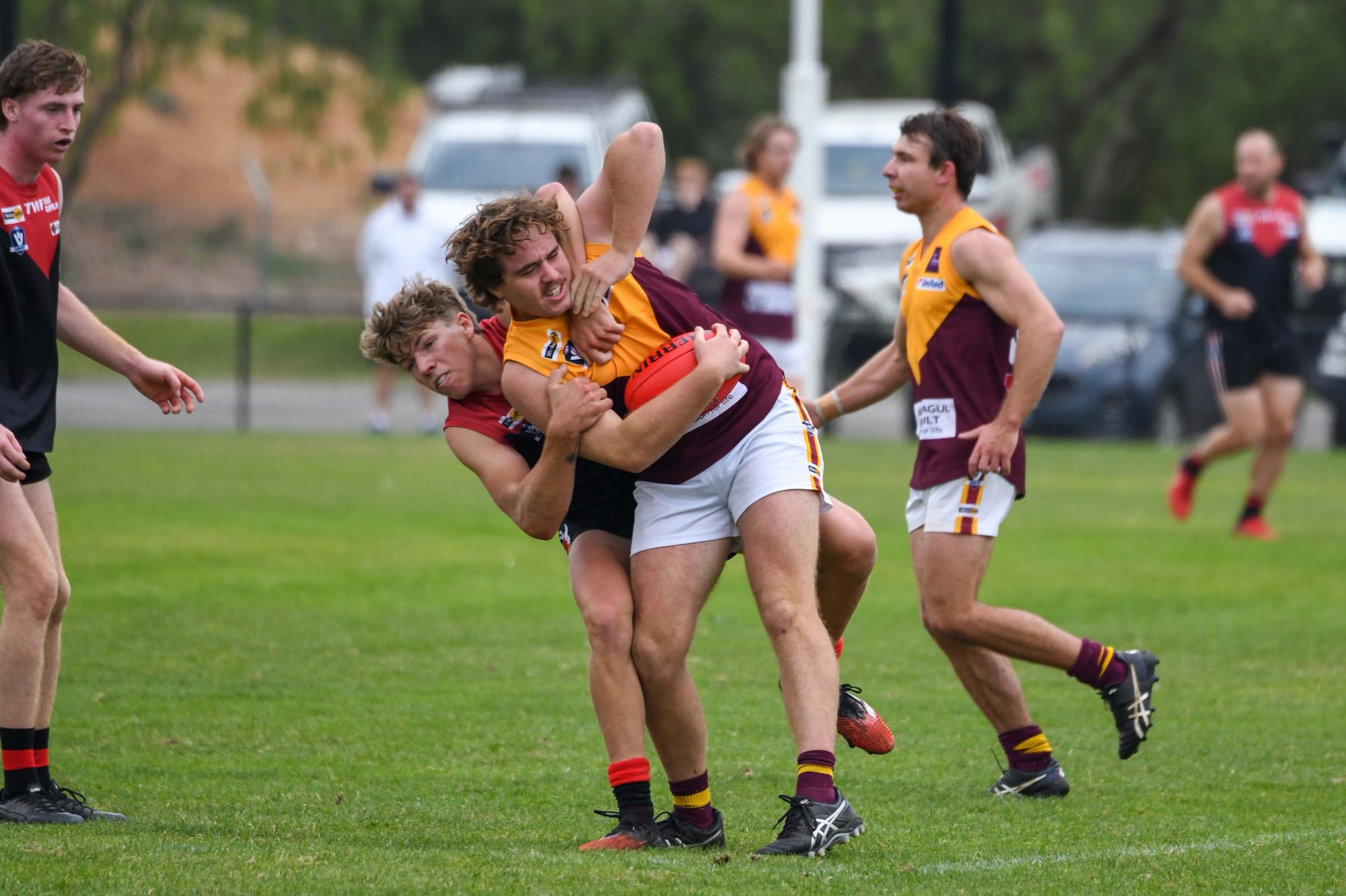 Football Reserves GFNL Warragul Vs. Drouin - 24.04.2022