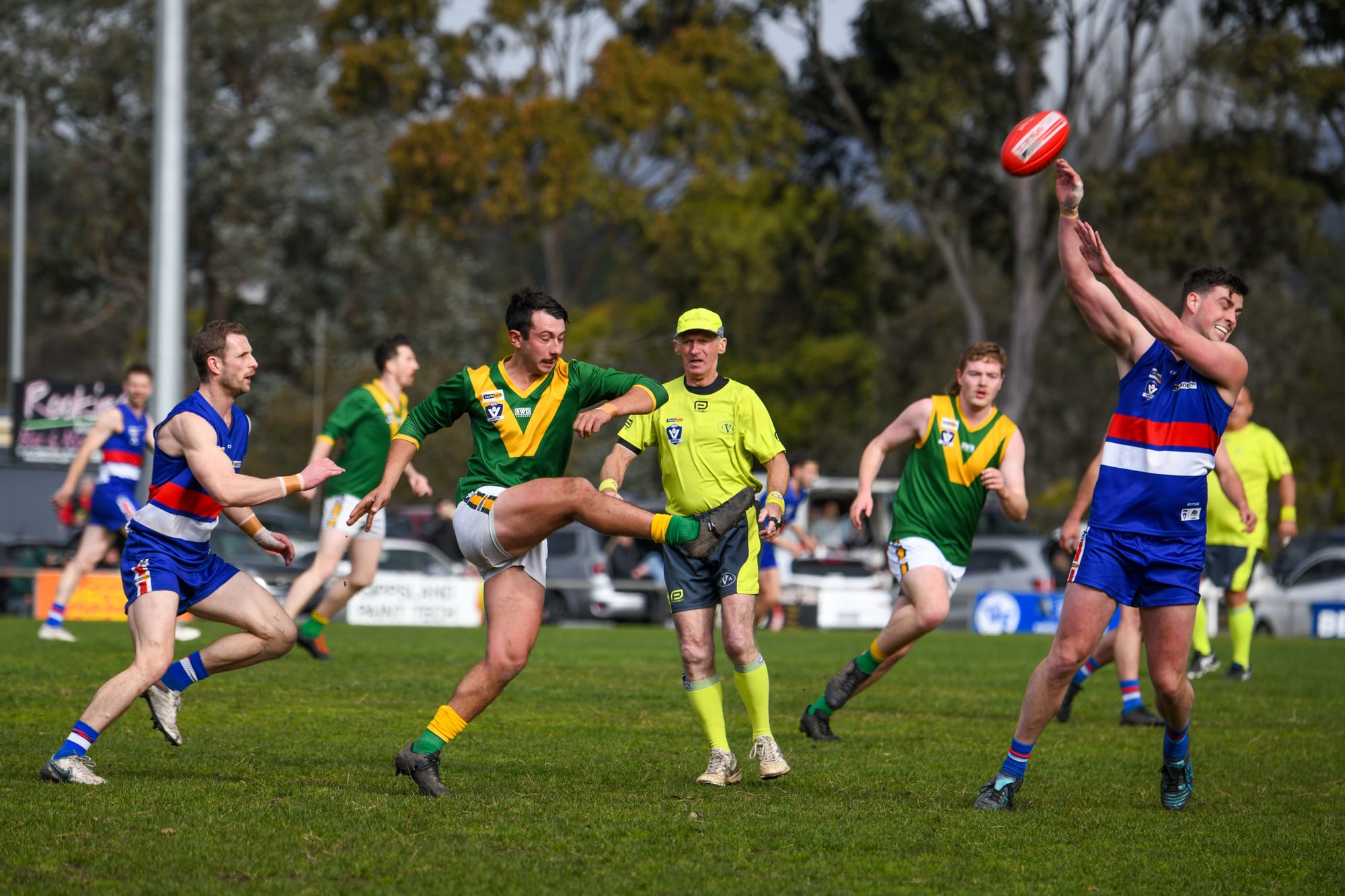 Who will step up to make finals in the last round?