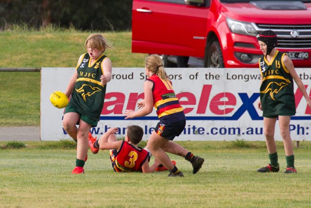 Football WDJFL (U12's) Longwarry Vs. Hallora - 22.05.2021
