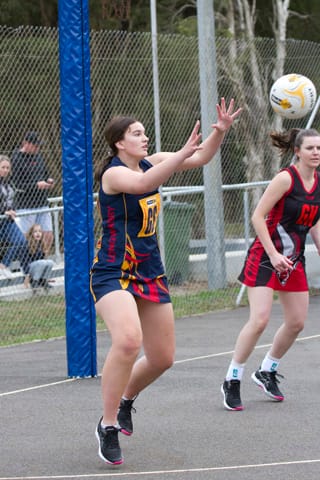 Netball EDFNL A Grade Nilma Darnum v Longwarry - 17042021