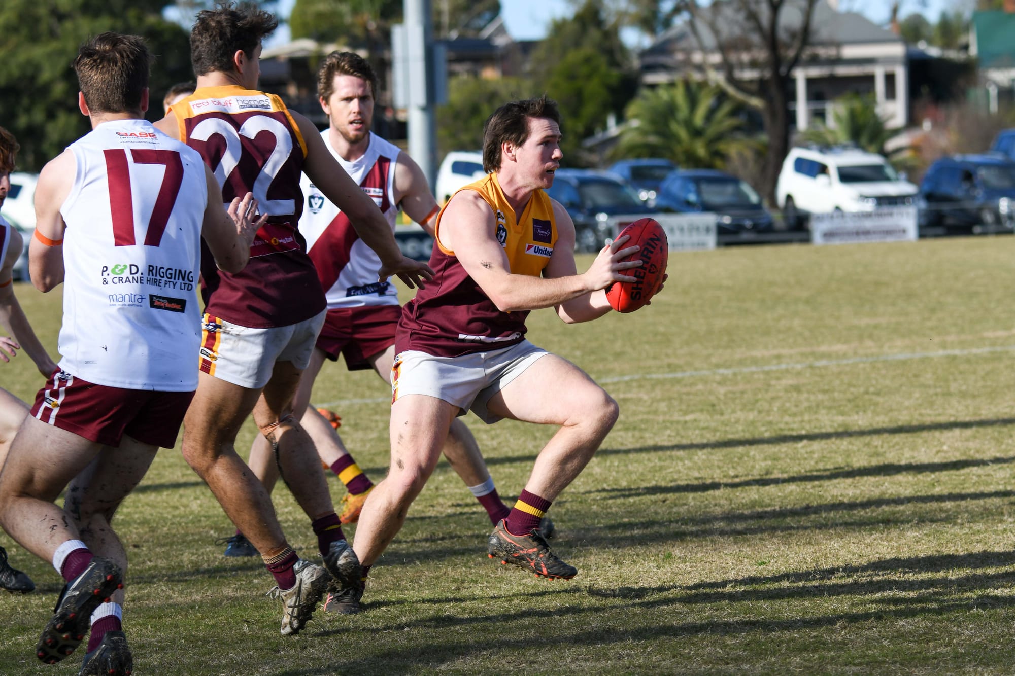 Football GFNL Seniors Traralgon Vs. Drouin - 25.06.2022