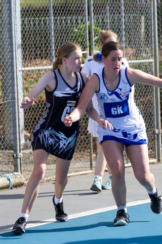 Netball EDNA B Grade Neerim South Vs. Poowong - 08.05.2021