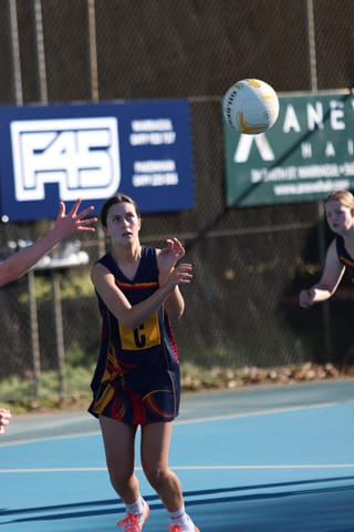 Netball EDNA (U15's) Ellinbank Vs. Longwarry - 31.07.2021