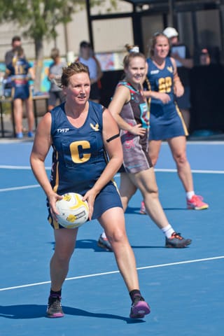 Netball WGFNL C Grade Inverloch v Cora Lynn - 03042021