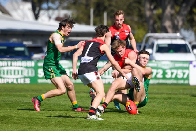 Football GFNL 3rds - Warragul Vs. Leongatha - 02.09.2023