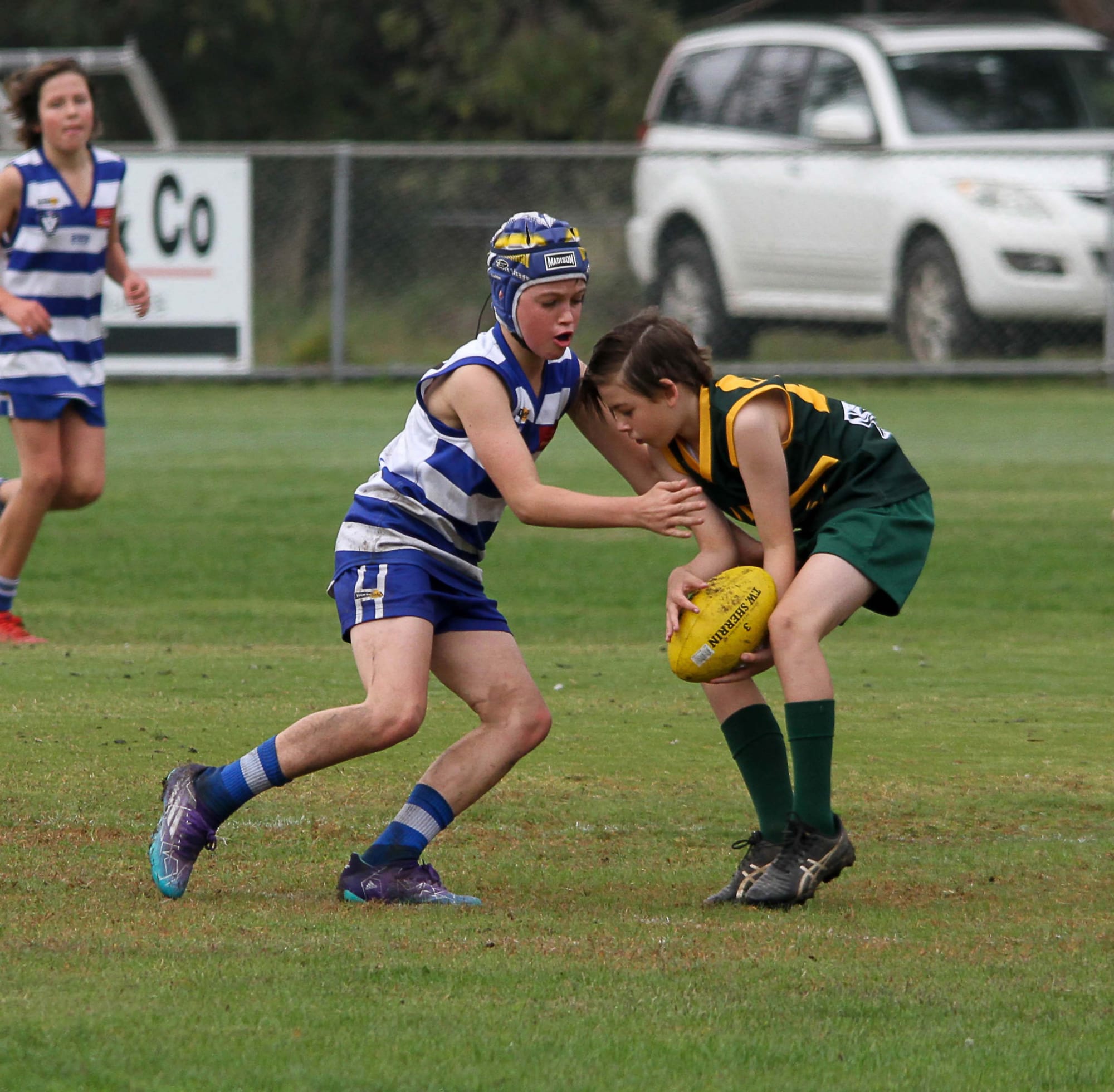 Football (U12's) WGJFL Hallora Vs. Neerim District - 14.05.2022