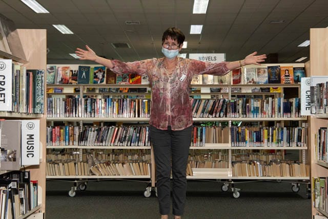 Library Re-opens - 22102020