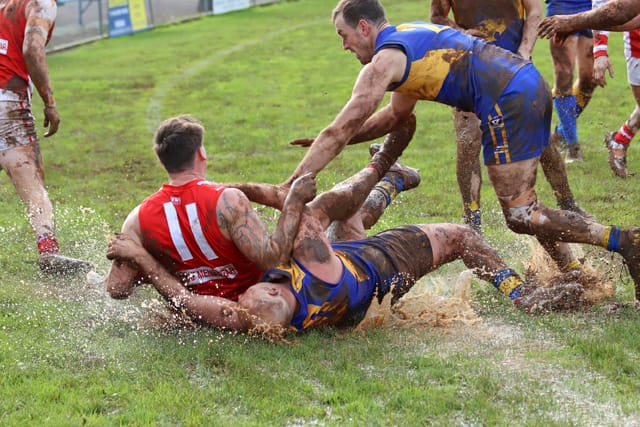 Football EDFL Seniors Ellinbank Vs. Trafalgar - 26.06.2021 