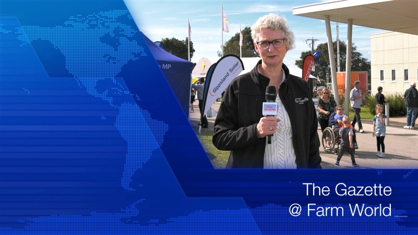 The Gazette @ Farm World 2019