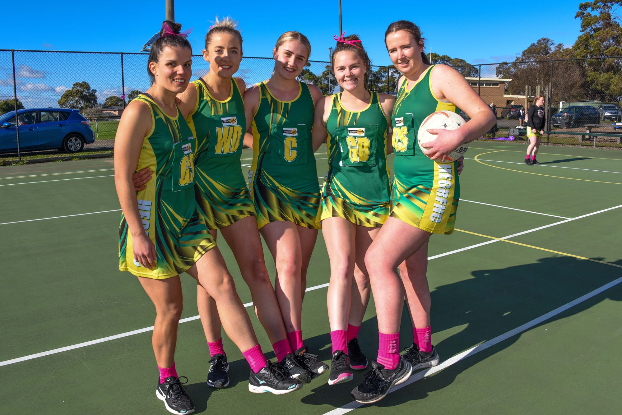 Netball MGFNL C Grade Hill End Vs. Morwell East - 25.06.2022