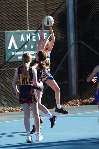Netball EDNA (U15's) Ellinbank Vs. Longwarry - 31.07.2021