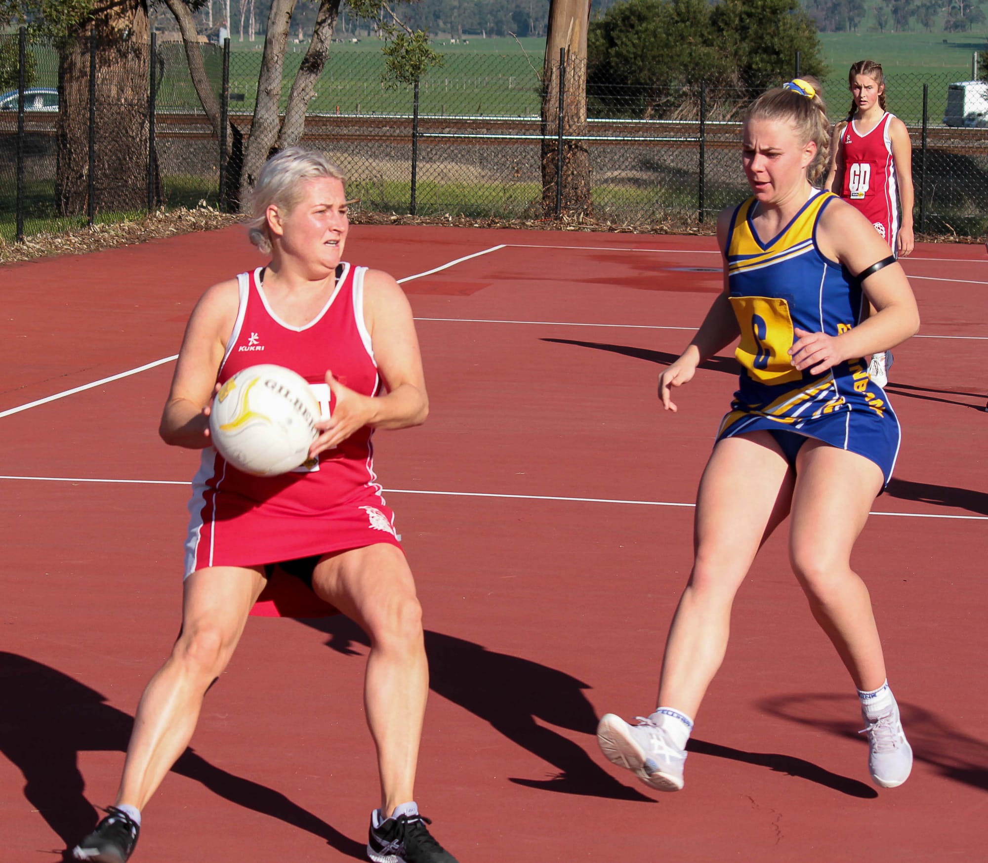 Netball B Grade Trafalgar Vs. Ellinbank - 02.07.2022