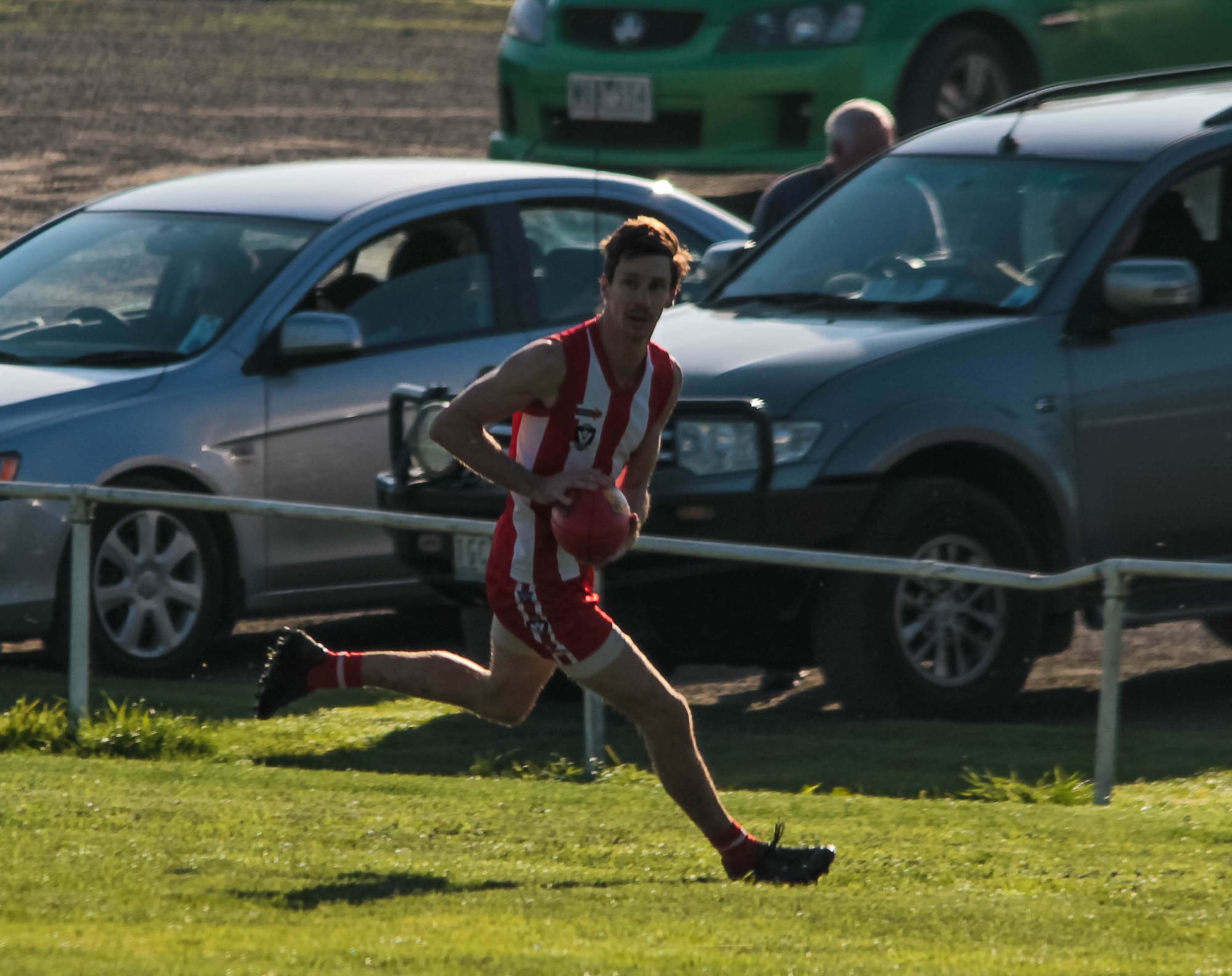 Football Seniors Trafalgar Vs. Ellinbank - 02.07.2022