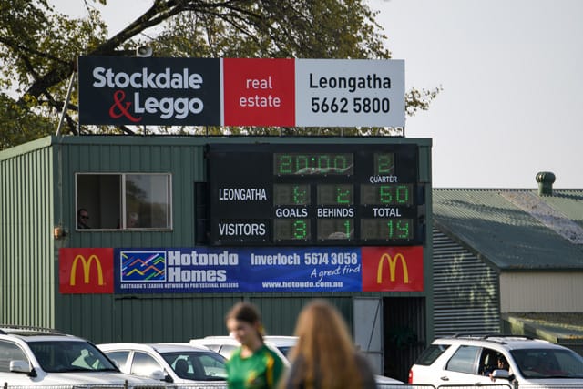 Football GFNL - Leongatha Vs. Drouin (Seniors) - 01.05.2021