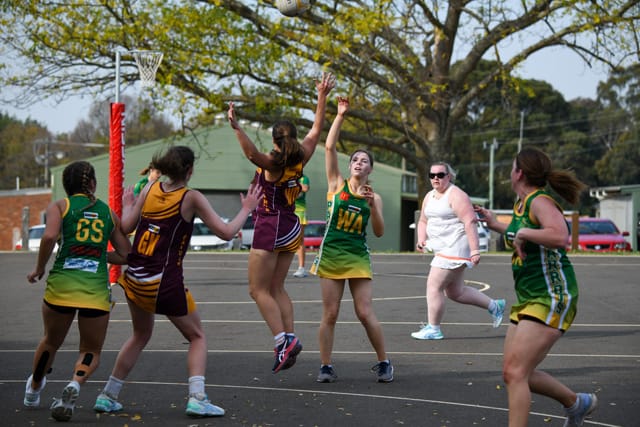Netball GFNL - Leongatha Vs. Drouin (B Grade) 01.05.2021 