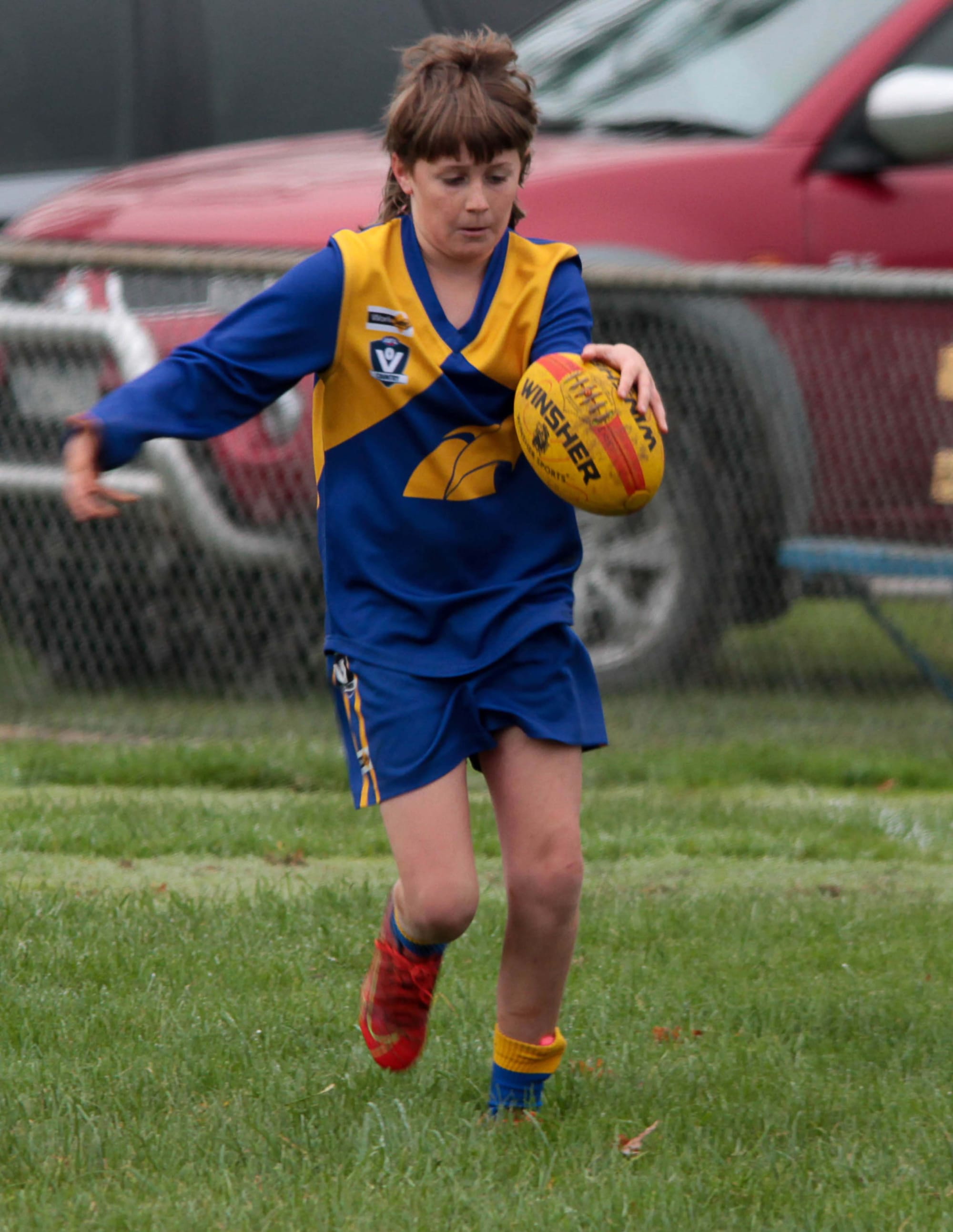 Football Junior (U12's) Bunyips Vs. Ellinbank - 28.05.2022
