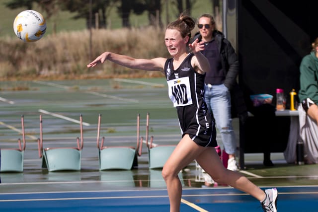 Netball MGFL B Grade Thorpdale v Yinnar - 10042021 