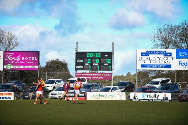 Football GFNL Reserves Drouin Vs. Bairnsdale - 19.06.2021 