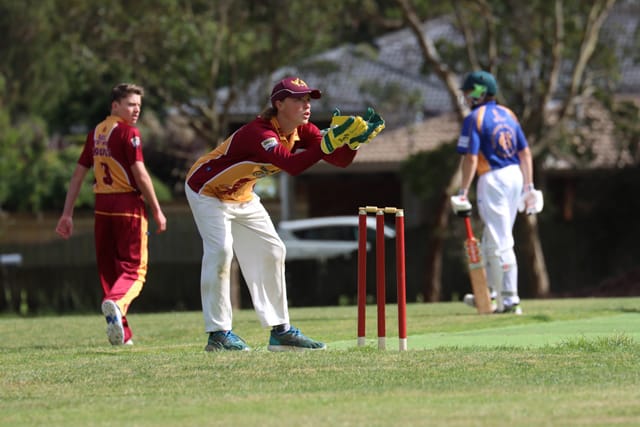 Cricket  U16s Drouin Vs. Ellinbank - 11.12.2021