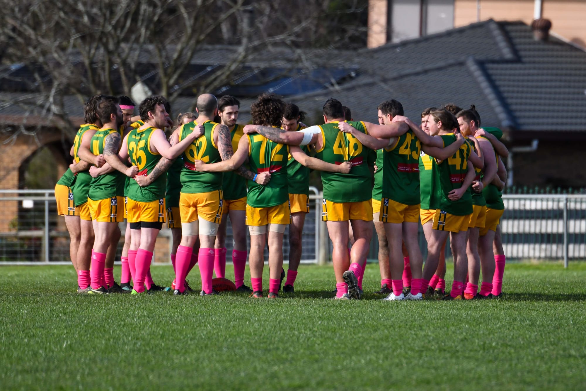 Football MGFNL Reserves Hill End Vs. Morwell East - 25.06.2022