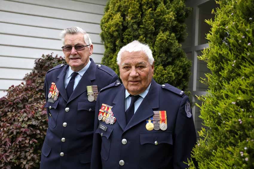 Joe and John serving Bunyip CFA for 125 years