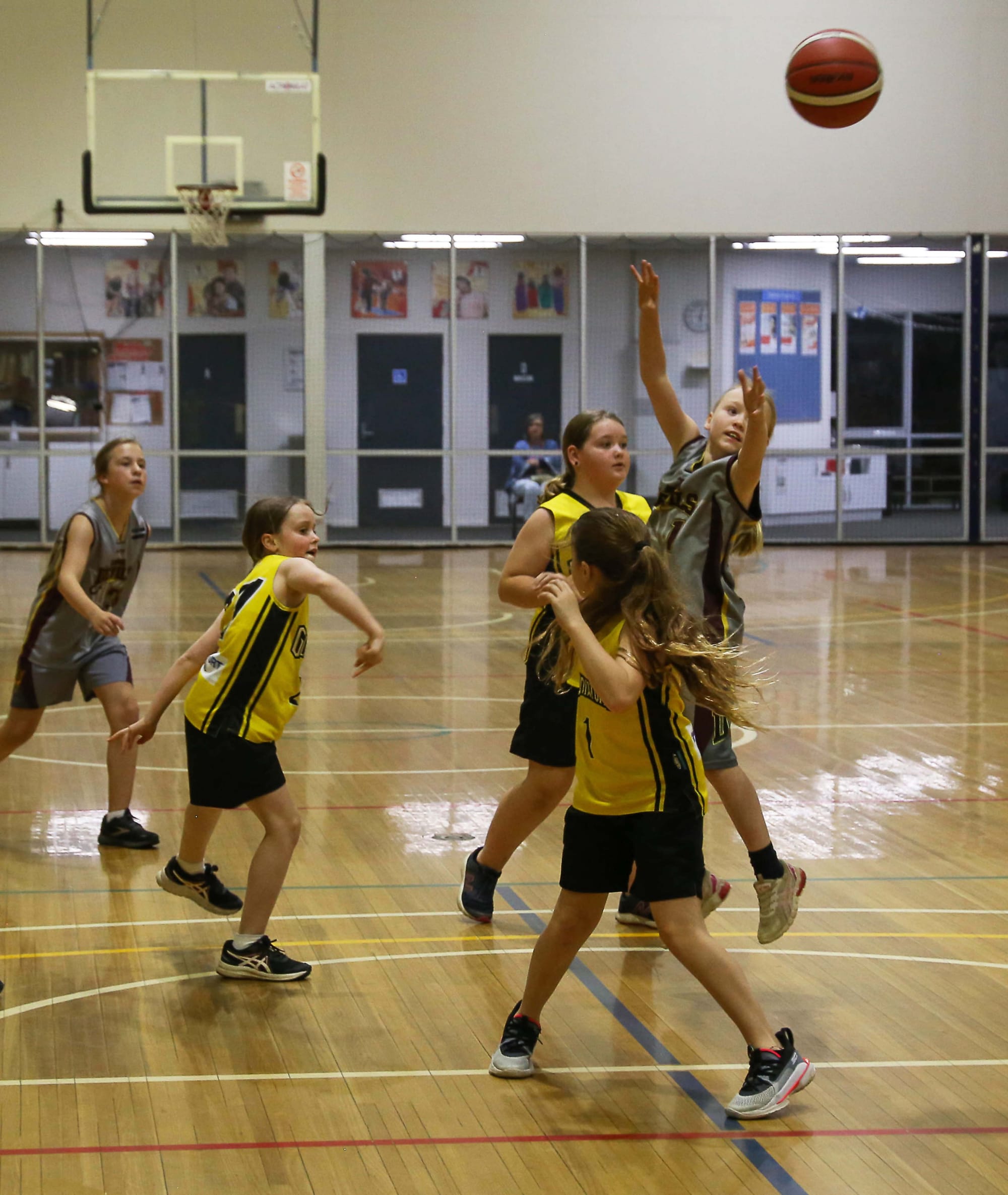 Basketball (U12's) Gladiators Vs. Devils - 14.05.2022