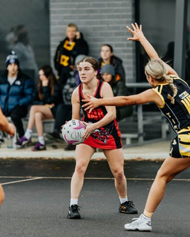 Netball EDFL A Grade - Nilma-Darnum Vs. Lang Lang - 08.07.2023