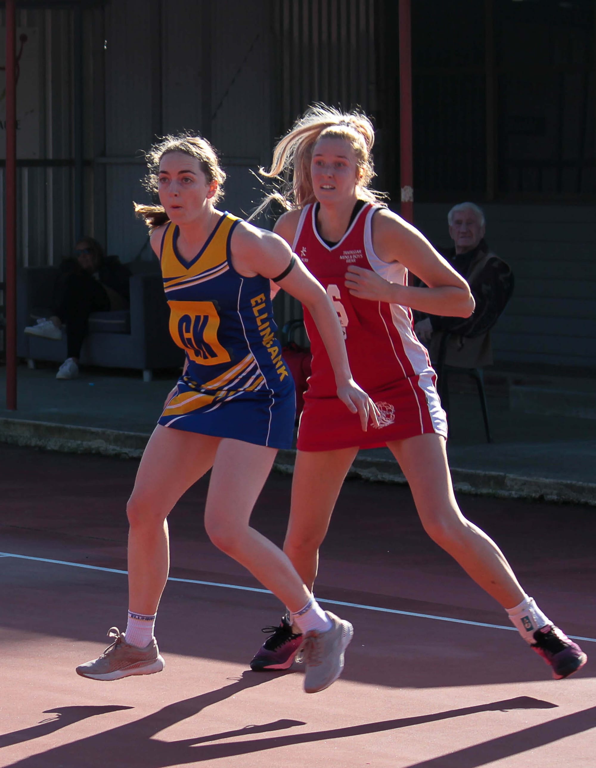 Netball B Grade Trafalgar Vs. Ellinbank - 02.07.2022