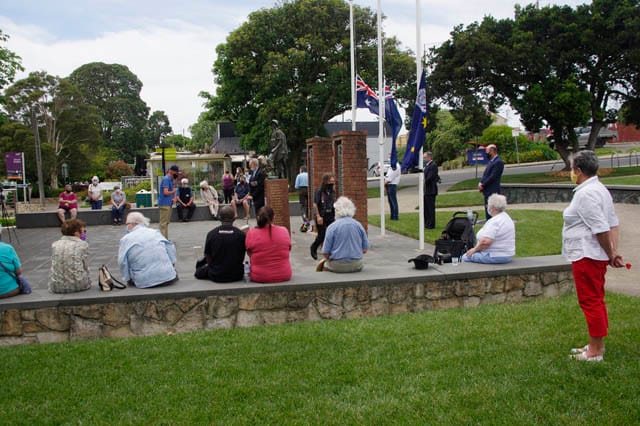 Drouin Remembrance Day 2020