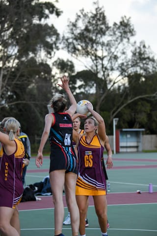 Netball GFNL A Grade Warragul Vs. Drouin - 27.06.2021 