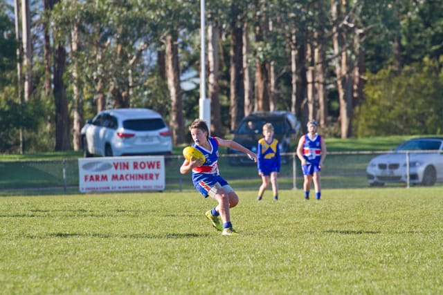 Football WDJFL (U12's) Ellinbank Vs. Bunyip - 22.05.2021 