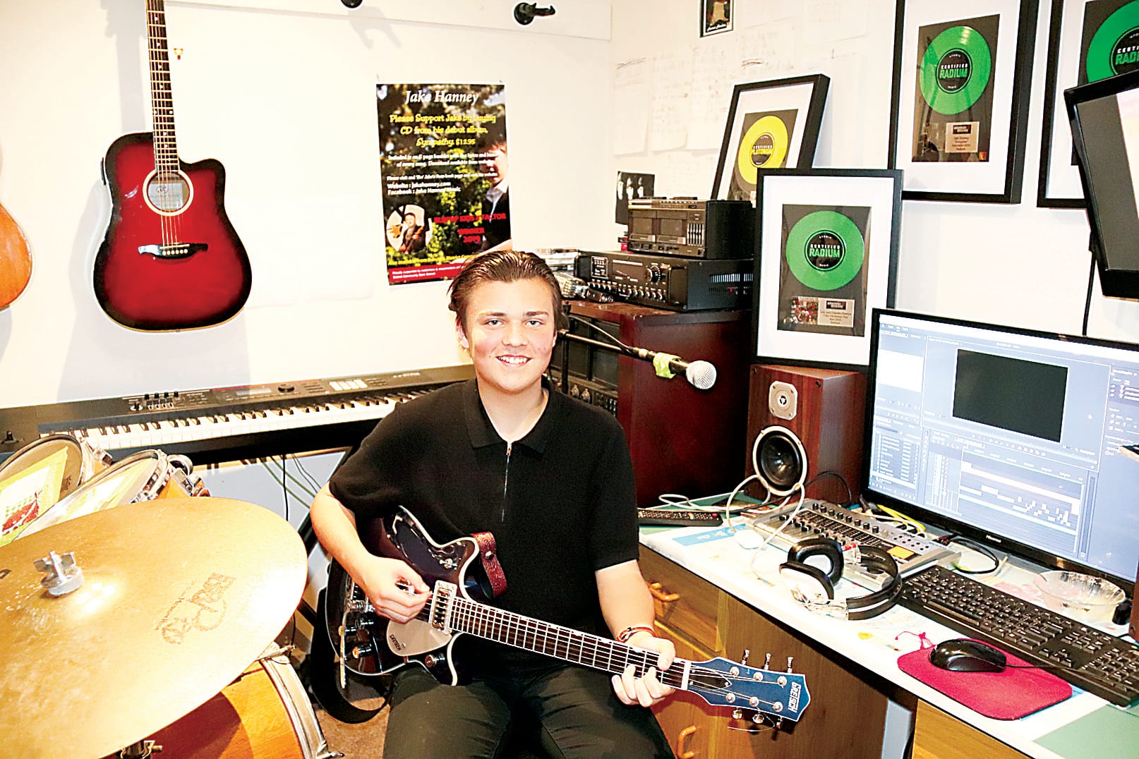 Teenage musician releases fourth self-produced album