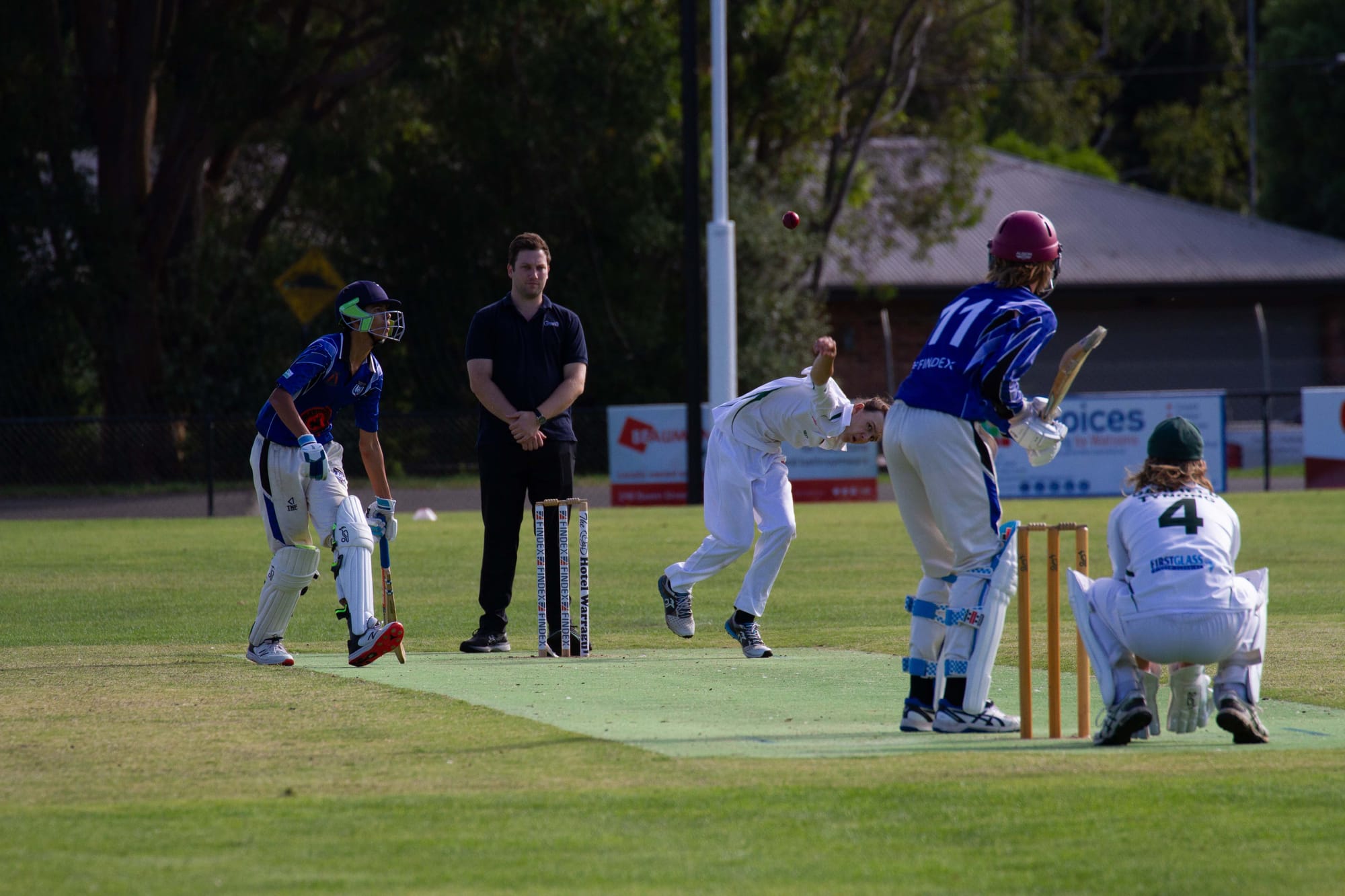 Cricket (U16's) Western Park Vs. Garfield - 12.03.2022