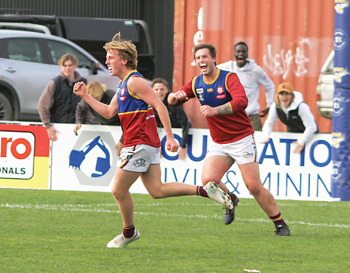 Dusties dust-up reigning premiers