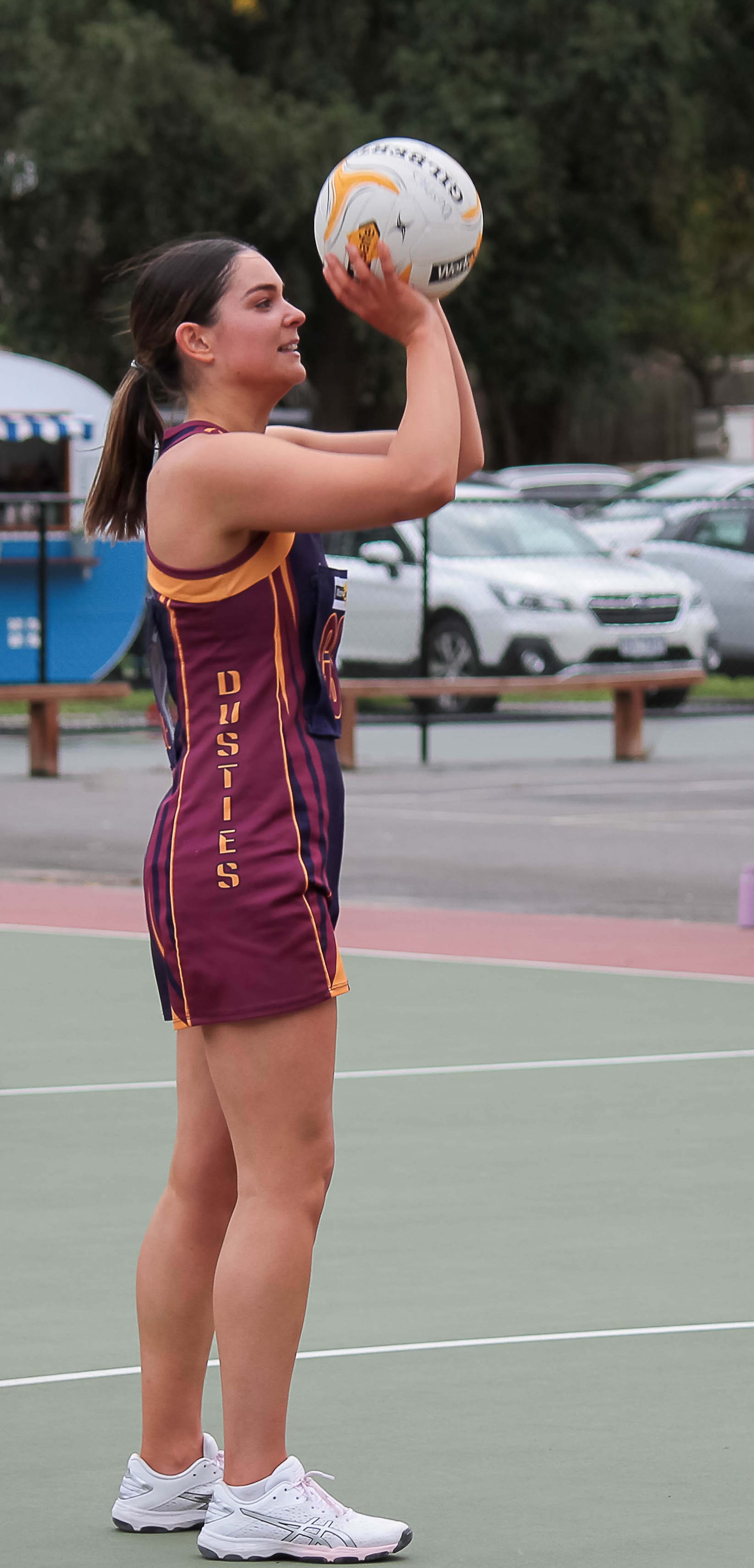 Netball A Grade Dusties Vs. Korumburra - 30.04.2022
