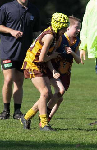 Football Junior's (U12's) Warragul Colts Vs. Warranor - 14.08.2021
